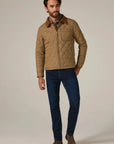 Beige Conway Quilted Jacket