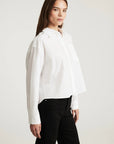 White Longsleeve Moriah Top