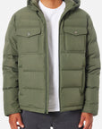 Thyme Otg Summit Hooded Down Jacket