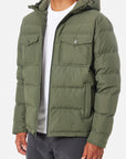 Thyme Otg Summit Hooded Down Jacket