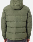 Thyme Otg Summit Hooded Down Jacket