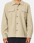 Vintage Khaki Shiloh Flannel