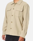 Vintage Khaki Shiloh Flannel