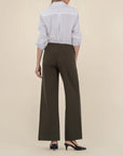 Olive Meg Wide Leg