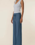 Coastal Blue Meg Linen Pants