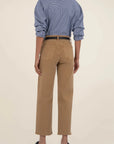 Caramel Charlotte Wide Leg Denim