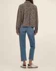 Taupe Arya Shirt Jacket
