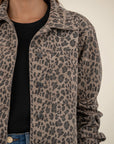 Taupe Arya Shirt Jacket
