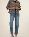Taupe Arya Shirt Jacket