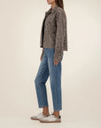 Taupe Arya Shirt Jacket