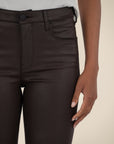 Chocolate Ana High Rise Flare Denim
