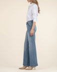 Vital Jodi High Rise Fab Ab Slash Pocket Wide Leg