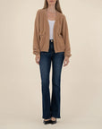 Taupe Jana Cardigan