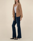 Taupe Jana Cardigan
