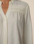 Ivory Adrie Blouse