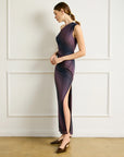 Plum Multi Finley Dress