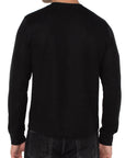 Black Long Sleeve Crew Neck