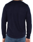 Navy Long Sleeve Crew Neck