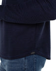 Navy Long Sleeve Crew Neck