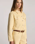 Faded Lemon Harmony Jacket
