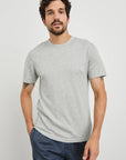 Heather Grey Mason Tee