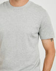Heather Grey Mason Tee