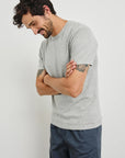 Heather Grey Mason Tee