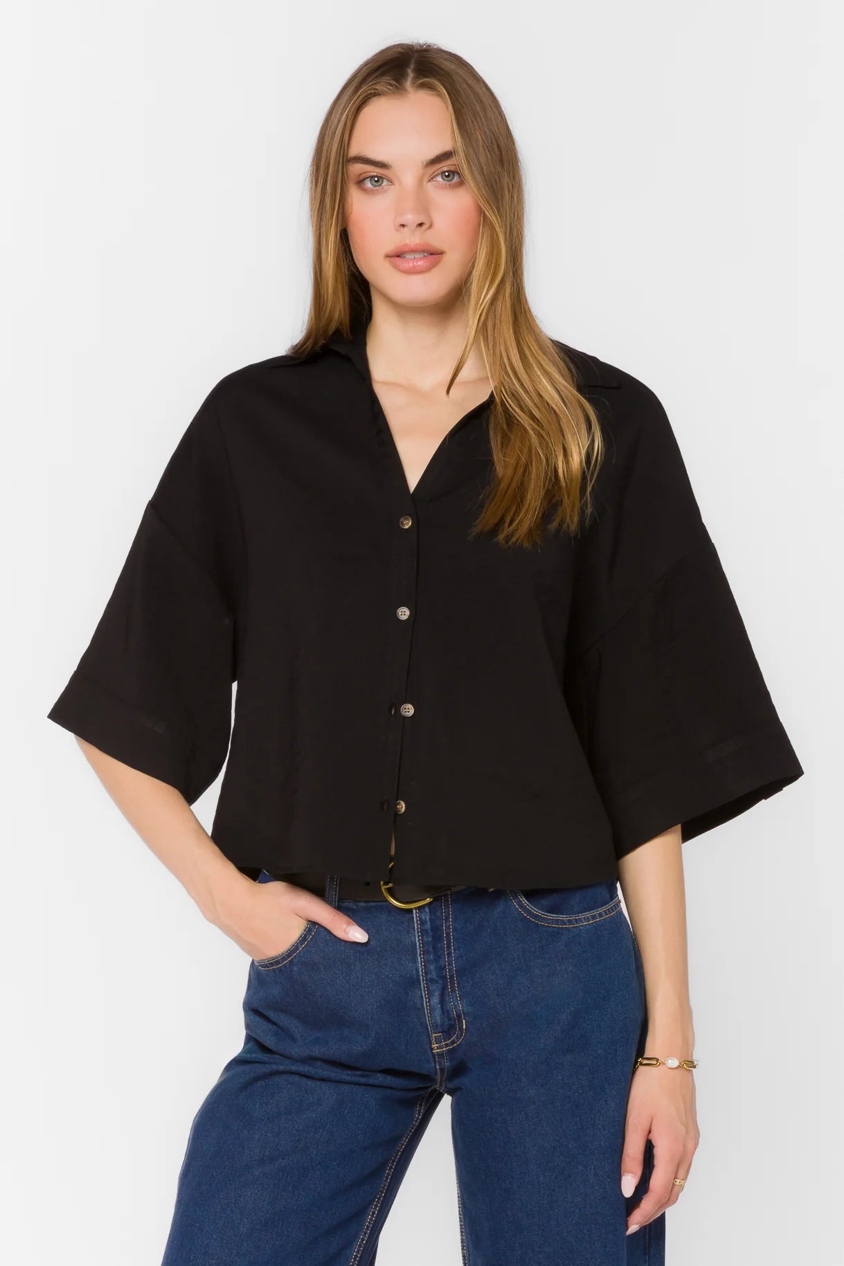 Black Minx Blouse – Purpose Boutique