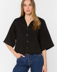 Black Minx Blouse
