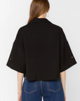 Black Minx Blouse