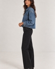 Indigo Denim Button Up