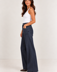 Faded Navy Drew Pant