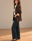 Espresso Rosa Blazer