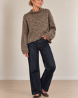 Charcoal Hemming Sweater