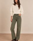 Juniper Green Meg Wide Leg