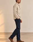 Birch Textured Knit Shirt