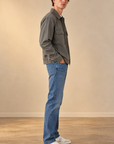 Gray Petrol Jacket