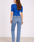 Tranquil Blue Elsie Top