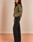 Olive Up Town Jacket