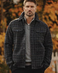 Navy Plaid Legend Jacket