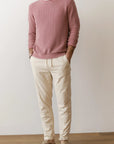 Withered Rose Ritch Roll Neck Sweater