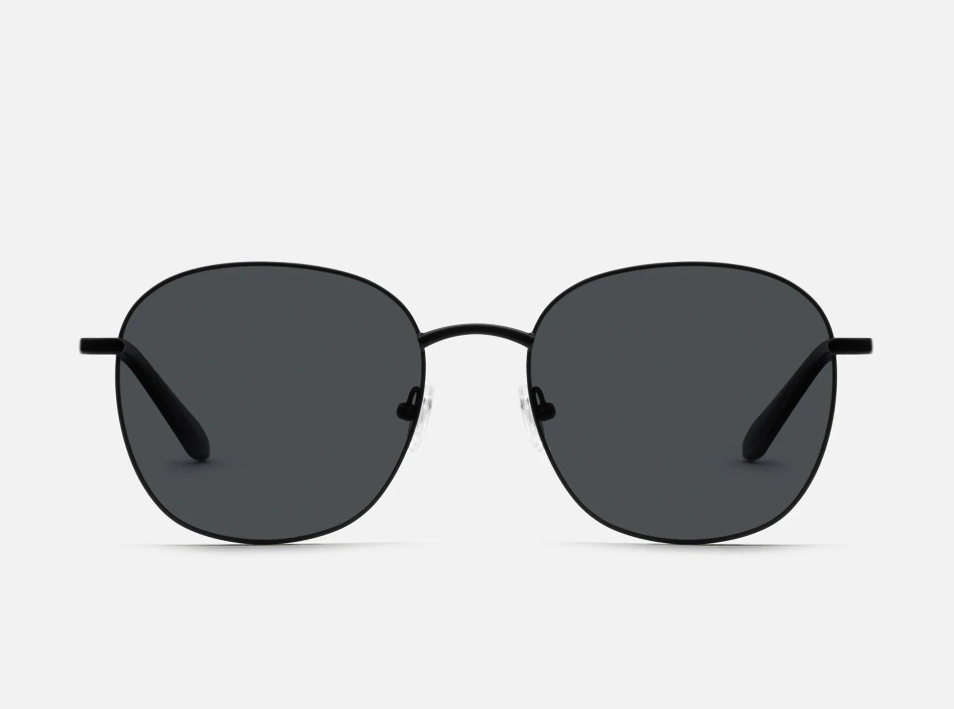 Black & Smoke Jezabell Polarized Sunglasses