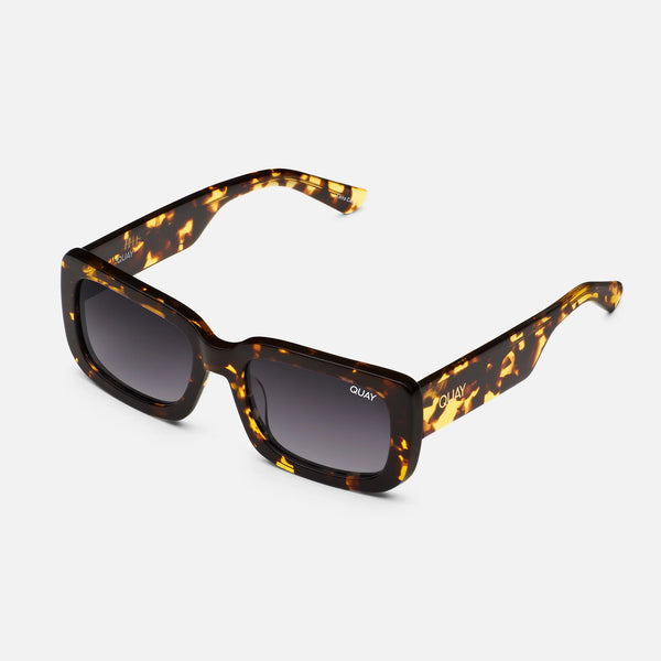 Tortoise & Smoke Yada Yada Sunglasses