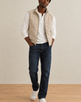 Beige Rhys Vest