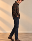 French Roast Plaid Sierra Flannel