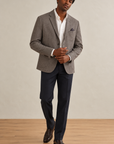 Brown Lafayette Blazer