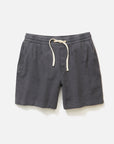 Faded Black Saturday Beach Short 6"