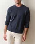 Vintage Indigo Slub Crew Sweater