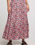 Multi Maxi Skirt