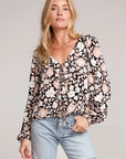 Black Gretta Blouse